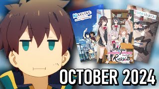 All The Anime I Watched This Month October 2024 [upl. by Edas75]