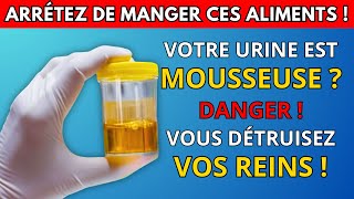 Arrêtez de Manger Ces 6 Aliments Qui Endommagent Vos Reins et Augmentent la Protéinurie [upl. by Ethe486]