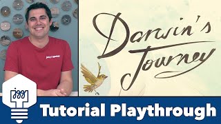 Darwins Journey  Tutorial amp Playthrough [upl. by Aihsilef]