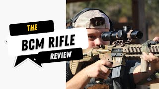 The BCM MCMRQRF Rifle Review Boring ReliabilityampDurability [upl. by Calabresi371]