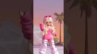 Roblox dance edit 😄💗 roblox dance baddie funny akshanabty [upl. by Nuhs212]