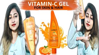 Latibule Vitamin C GEL Review  Skin amp Hair Gel latibule skincare faceserum skinbrightening [upl. by Jill]