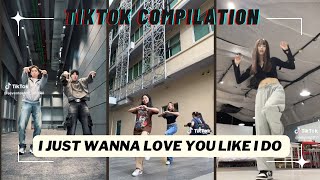 I JUST WANNA LOVE YOU LIKE I DO LIKE I DO  J TAJOR  TIKTOK DANCE COMPILATION 2023 [upl. by Byram]