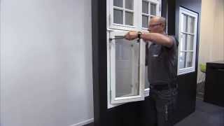 How to adjust Rationel PATUSPATUS sidehung windows [upl. by Attaymik773]