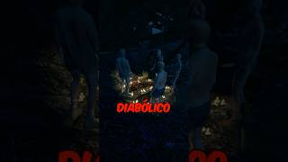 Encontré un RITUAL DIABÓLICO 😨 en GTA 5 [upl. by Reffineg441]