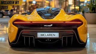 New 2025 McLaren W1 – The Ultimate Luxury Supercar [upl. by Parik607]