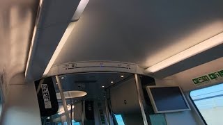 放學坐機場快線 港鐵機場快綫 CAFTrain E101K401 機場至香港行車片段 [upl. by Ennylyak]