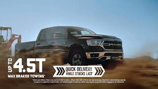 Ram 1500 Big Horn® – Get Quick Delivery While Stocks Last [upl. by Elizabet]