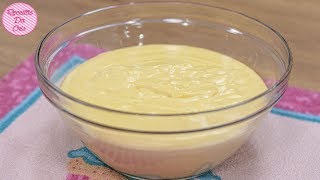 CREME DE CONFEITEIRO COM LEITE CONDENSADO PARA RECHEIOS  RECEITAS DA CRIS [upl. by Eiromem]