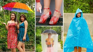 BEST Life Saving MONSOON HACKS Everyone Must Know  Useful Monsoon Life Hacks Must Try [upl. by Breana702]