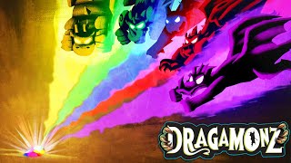 History of Dragamar  Dragamonz [upl. by Meilen754]