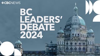 BC Leaders’ Debate 2024 [upl. by Wooldridge893]