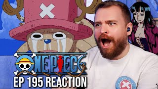 Hows He Getting HOME  One Piece Ep 195 Reaction amp Review  Skypiea Arc [upl. by Ramor]