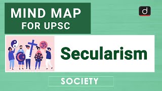 MindMaps for UPSC  Secularism Society [upl. by Nire]