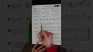 Alfreds Essentials of Music Theory Unit 1 Review [upl. by Aerdnaeel]