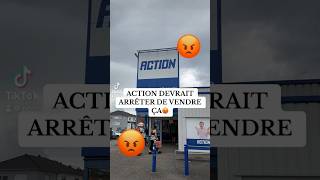 MAGASIN ACTION DEVRAIT ARRÊTER DE VENDRE ÇA😡 [upl. by Lovich]