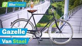 Gazelle Van Stael  BikeFriend Productvideo [upl. by Nylrahc]