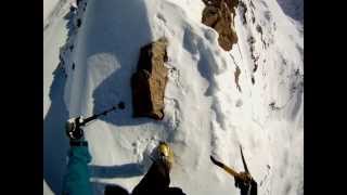 Scialpinismo  Punta di Finale  Similaun  GoPro [upl. by Alair]