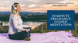 12Minute Pregnancy Meditation for Calmness amp Connection [upl. by Rockafellow644]