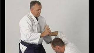 Aikido Nikyo Wrist Lock Defenses  Aikido Choking Self Defense [upl. by Kline145]