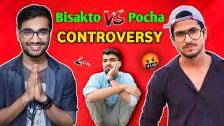 Bisakto Chele VS Bostir Chele Pocha CONTROVERSY 🤬  Tim Tim ROAST on Bostir Chele Pocha 🔥 [upl. by Aitnecserc867]