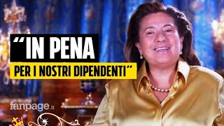 Confiscata la Sonrisa donna Imma Polese “In pena per i nostri dipendenti sono la nostra famiglia” [upl. by Hakeber]