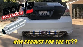 Making my Scion TC Even Louder [upl. by Lear]