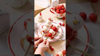 Snowman Christmas Candied Hawthorn Sticks [upl. by Behka]