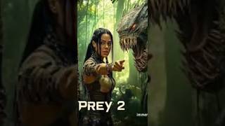 PREY 2  First Trailer 2024 shorts ytshorts trailer prey viralshorts [upl. by Cooperman]