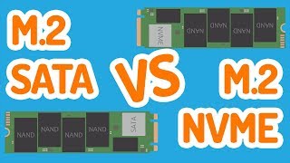 M2 SSD NVME vs SATA Explained [upl. by Pollux]