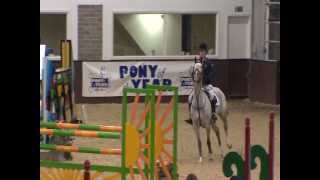 Showjumping  Pony of the Year 2013 [upl. by Odlanor15]