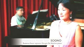 Susanna Kwon  soprano  F P Tosti quotSognoquot Giorgio De Martino  piano with English Subtitles [upl. by Amsirahc]