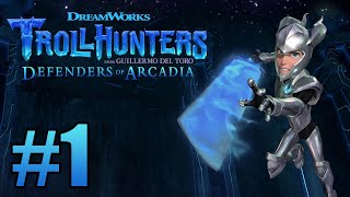 Trollhunters Defenders of Arcadia Gameplay Walkthrough Part 1 [upl. by Mellie510]