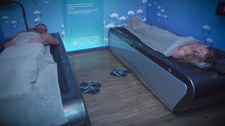 Fontana Resort Water massage bed English [upl. by Ssitruc]