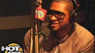 Hot 97  Angie Martinez Interviews Usher [upl. by Noroj]