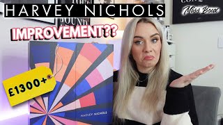 HARVEY NICHOLS BEAUTY ADVENT CALENDAR 2023 UNBOXING  24 FULL SIZES ✨  MISS BOUX [upl. by Annoed]