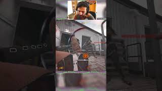 chqser vs Streamer 😤warzone movement callofduty [upl. by Tommi]