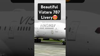 Vistara Airlines Stunning B787 Dreamliner A Boeing Beauty vistara airindia [upl. by Atteyram517]