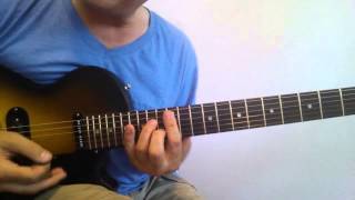 Guitar Lesson  Brown Sugar Rolling Stones [upl. by Peddada394]