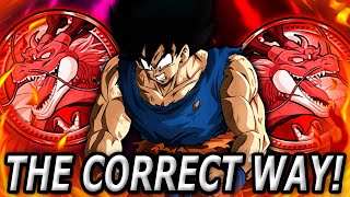 Global RED COIN Shop Guide THE CORRECT WAY for Worldwide Celebration Dokkan 2022 [upl. by Augie]