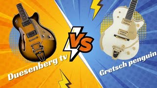 Gretsch or Duesenberg Guitarras que sueñas 🥹 guitar guitarra worship [upl. by Kitty]