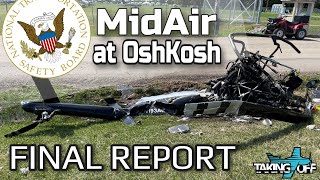 The REAL Cause of the MidAir at OshKosh [upl. by Blaire392]