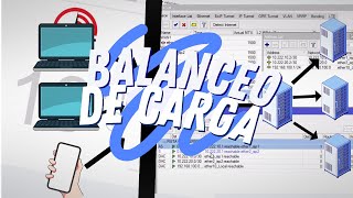 BALANCEO  FAILOVER CON MIKROTIK [upl. by Whall]