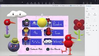 Paint 3D speedpaint modeling petscop pets [upl. by Joacima]