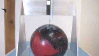 07ounce SMA Actuator Hoists Bowling Ball  Miga Motor Company [upl. by Thedrick180]