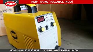 HMP TIG  ARC 200A GA 1 Phase Inverter Welding Machine By Rajlaxmi Machine Tools [upl. by Ahsiryt]