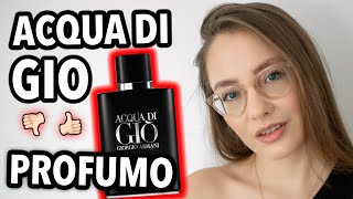 Why You SHOULD Buy Acqua Di Gio Profumo  REVIEW [upl. by Silletram]