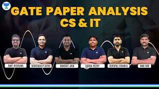 GATE Paper Analysis  CSIT  GATE 2023 computerscience letscrackit [upl. by Elvira52]