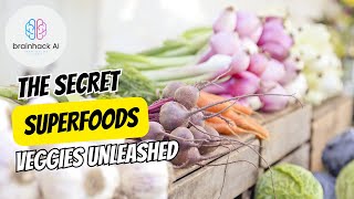 The Superfoods Veggies Unleashed [upl. by Hakym]