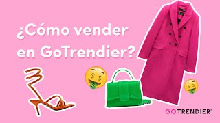 ¿Cómo vender en GoTrendier [upl. by Pownall]